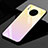 Silicone Frame Mirror Rainbow Gradient Case Cover for Huawei Mate 30 5G