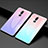 Silicone Frame Mirror Rainbow Gradient Case Cover for Huawei Nova 2i