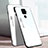 Silicone Frame Mirror Rainbow Gradient Case Cover for Huawei Nova 5i Pro