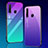 Silicone Frame Mirror Rainbow Gradient Case Cover for Huawei P Smart+ Plus (2019)