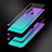 Silicone Frame Mirror Rainbow Gradient Case Cover for Huawei P Smart+ Plus (2019)