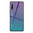 Silicone Frame Mirror Rainbow Gradient Case Cover for Huawei P Smart Z (2019)