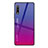 Silicone Frame Mirror Rainbow Gradient Case Cover for Huawei P Smart Z (2019)