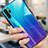 Silicone Frame Mirror Rainbow Gradient Case Cover for Huawei P30 Pro New Edition