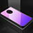 Silicone Frame Mirror Rainbow Gradient Case Cover for OnePlus 7T