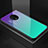 Silicone Frame Mirror Rainbow Gradient Case Cover for OnePlus 7T