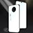 Silicone Frame Mirror Rainbow Gradient Case Cover for OnePlus 7T