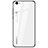 Silicone Frame Mirror Rainbow Gradient Case Cover for Oppo A3 White