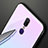 Silicone Frame Mirror Rainbow Gradient Case Cover for Oppo A9