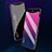 Silicone Frame Mirror Rainbow Gradient Case Cover for Oppo Find X Super Flash Edition