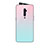 Silicone Frame Mirror Rainbow Gradient Case Cover for Oppo Reno 10X Zoom