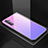 Silicone Frame Mirror Rainbow Gradient Case Cover for Realme XT