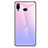 Silicone Frame Mirror Rainbow Gradient Case Cover for Samsung Galaxy A6s