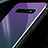 Silicone Frame Mirror Rainbow Gradient Case Cover for Samsung Galaxy S10 5G