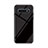 Silicone Frame Mirror Rainbow Gradient Case Cover for Samsung Galaxy S10 5G Black