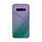 Silicone Frame Mirror Rainbow Gradient Case Cover for Samsung Galaxy S10 5G Green