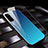 Silicone Frame Mirror Rainbow Gradient Case Cover for Samsung Galaxy S20 Plus