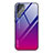 Silicone Frame Mirror Rainbow Gradient Case Cover for Samsung Galaxy S21 Ultra 5G