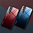 Silicone Frame Mirror Rainbow Gradient Case Cover for Samsung Galaxy S24 5G