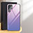 Silicone Frame Mirror Rainbow Gradient Case Cover for Samsung Galaxy S24 Ultra 5G