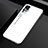 Silicone Frame Mirror Rainbow Gradient Case Cover for Vivo X50 Pro 5G