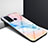 Silicone Frame Mirror Rainbow Gradient Case Cover for Vivo Y50