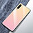 Silicone Frame Mirror Rainbow Gradient Case Cover for Xiaomi CC9e