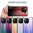 Silicone Frame Mirror Rainbow Gradient Case Cover for Xiaomi Mi 11 Pro 5G