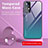 Silicone Frame Mirror Rainbow Gradient Case Cover for Xiaomi Mi 12 5G