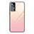 Silicone Frame Mirror Rainbow Gradient Case Cover for Xiaomi Mi 12 5G