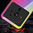 Silicone Frame Mirror Rainbow Gradient Case Cover for Xiaomi Mi 12 Ultra 5G