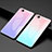 Silicone Frame Mirror Rainbow Gradient Case Cover for Xiaomi Mi 5S 4G