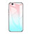 Silicone Frame Mirror Rainbow Gradient Case Cover for Xiaomi Mi 5S 4G Blue