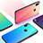 Silicone Frame Mirror Rainbow Gradient Case Cover for Xiaomi Mi 8