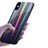 Silicone Frame Mirror Rainbow Gradient Case Cover for Xiaomi Mi 8 Pro Global Version