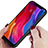 Silicone Frame Mirror Rainbow Gradient Case Cover for Xiaomi Mi 8 Pro Global Version