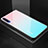 Silicone Frame Mirror Rainbow Gradient Case Cover for Xiaomi Mi 9