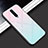 Silicone Frame Mirror Rainbow Gradient Case Cover for Xiaomi Poco X2