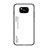 Silicone Frame Mirror Rainbow Gradient Case Cover for Xiaomi Poco X3