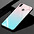 Silicone Frame Mirror Rainbow Gradient Case Cover for Xiaomi Redmi 7