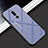 Silicone Frame Mirror Rainbow Gradient Case Cover for Xiaomi Redmi 8 Dark Gray