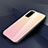 Silicone Frame Mirror Rainbow Gradient Case Cover H01 for Huawei Honor V30 5G