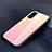 Silicone Frame Mirror Rainbow Gradient Case Cover H01 for Huawei Honor V30 Pro 5G