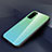 Silicone Frame Mirror Rainbow Gradient Case Cover H01 for Huawei Honor V30 Pro 5G