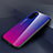 Silicone Frame Mirror Rainbow Gradient Case Cover H01 for Huawei Honor V30 Pro 5G