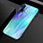 Silicone Frame Mirror Rainbow Gradient Case Cover H01 for Huawei Nova 6 5G