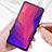 Silicone Frame Mirror Rainbow Gradient Case Cover H01 for Oppo Find X