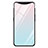 Silicone Frame Mirror Rainbow Gradient Case Cover H01 for Oppo Find X Super Flash Edition