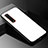 Silicone Frame Mirror Rainbow Gradient Case Cover H01 for Oppo Find X2 Pro