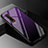 Silicone Frame Mirror Rainbow Gradient Case Cover H01 for Oppo Find X2 Pro